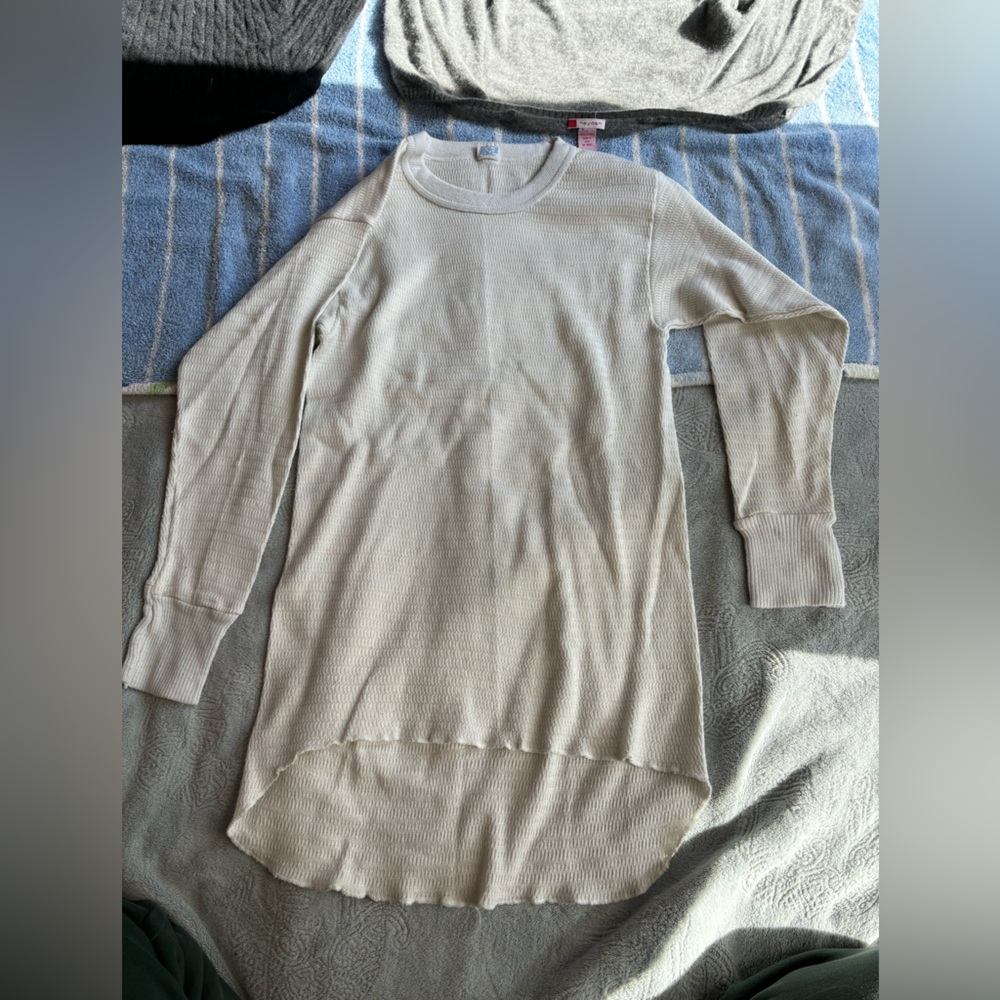 Vintage white long John